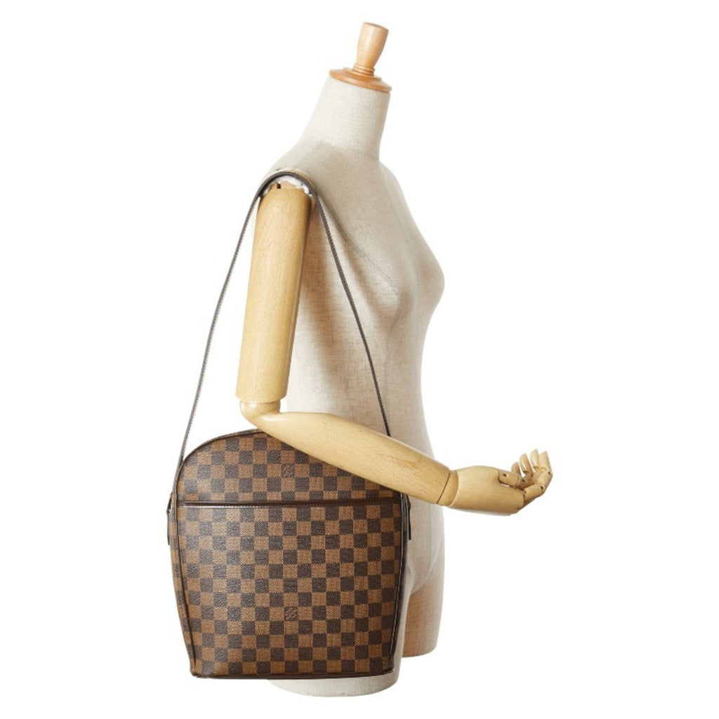 Louis Vuitton Damier Brown Pvc Leather Shoulder Bag (Pre-Owned)