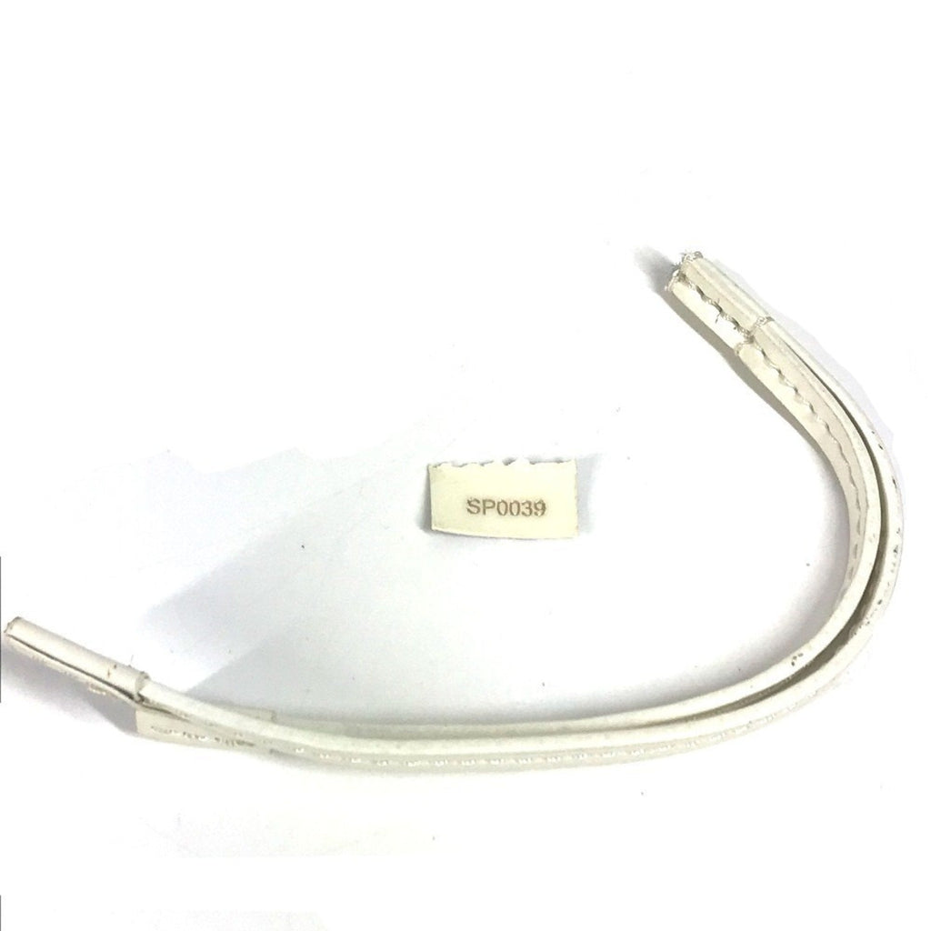 Louis Vuitton Beige White Canvas Leather Shoulder Bag Tote Bag (Pre-Owned)