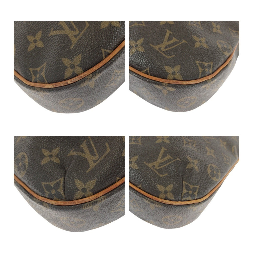 Louis Vuitton Brown Monogram Monogram Shoulder Bag (Pre-Owned)