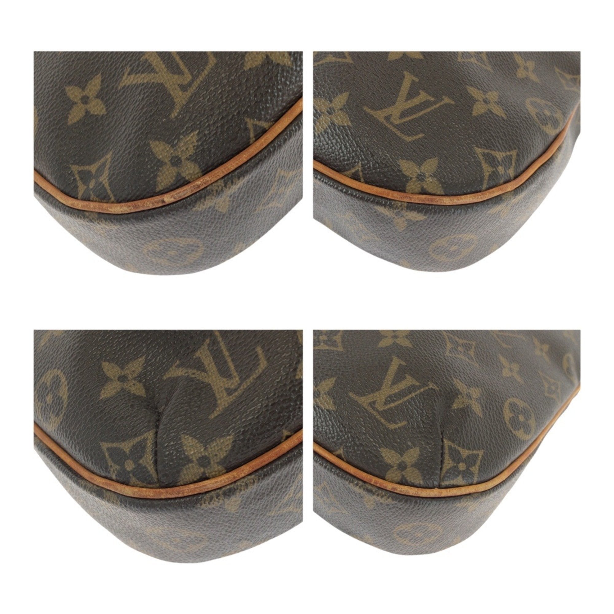 Louis Vuitton Brown Monogram Monogram Shoulder Bag (Pre-Owned)