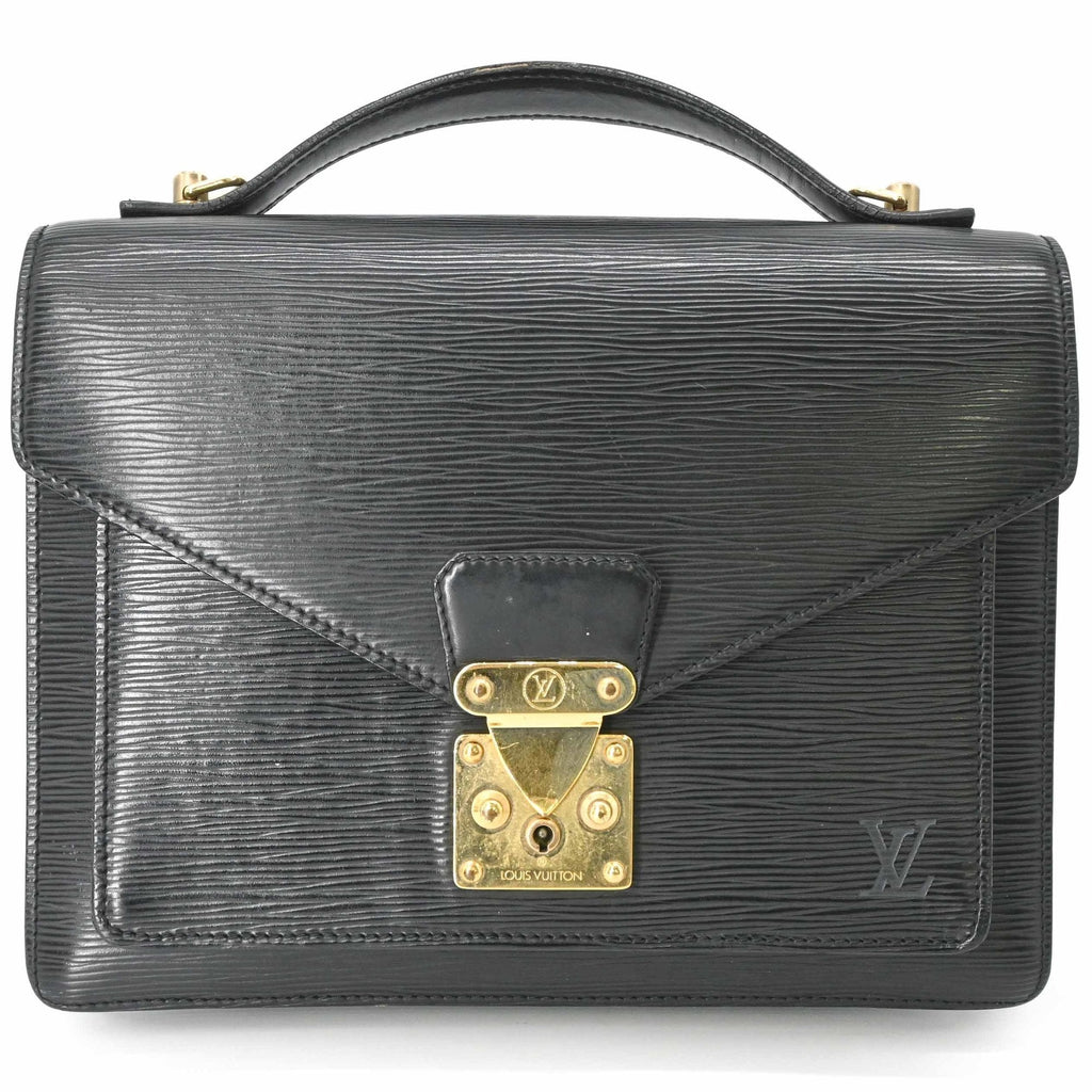 Monceau Handbag Epi Leather