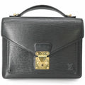Monceau Handbag Epi Leather