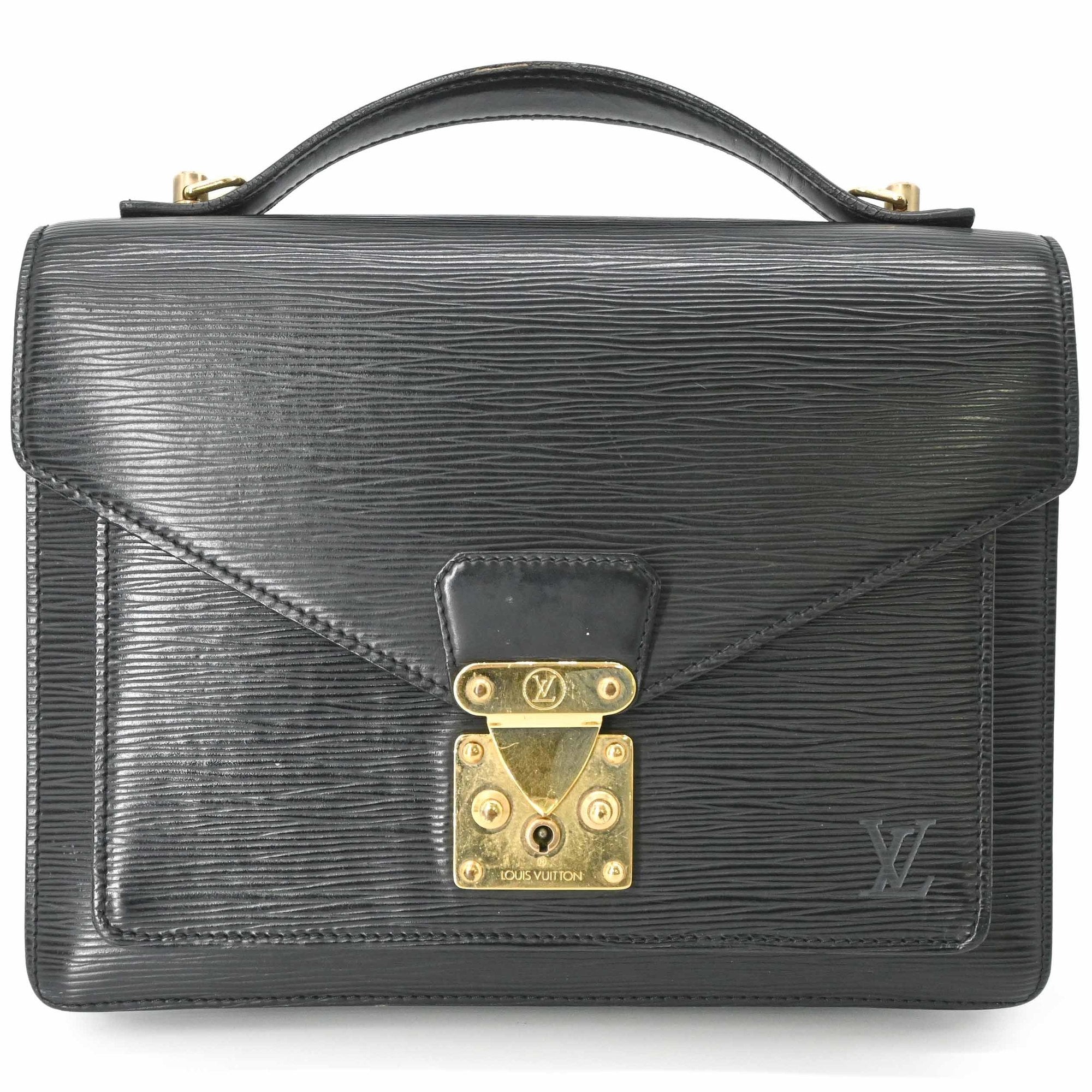 Monceau Handbag Epi Leather