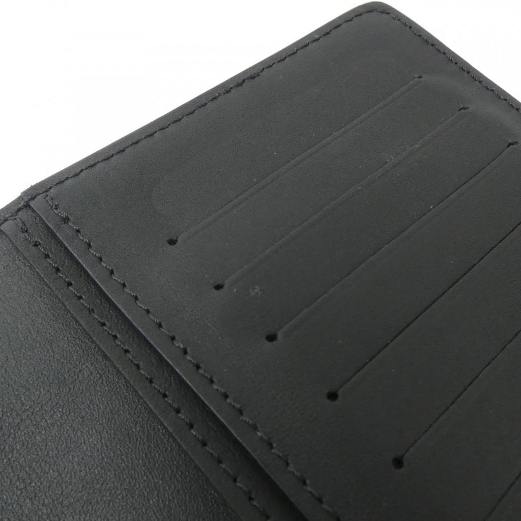 Louis Vuitton Taurillon Black Monogram Monogram Leather Long Wallet (Bi-Fold) (Pre-Owned)