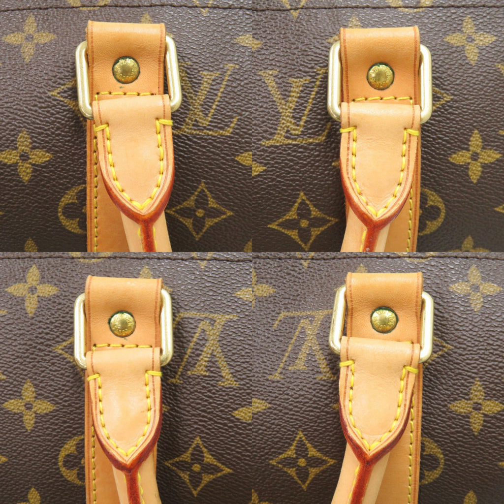 Louis Vuitton Brown Monogram Boston Bag (Pre-Owned)