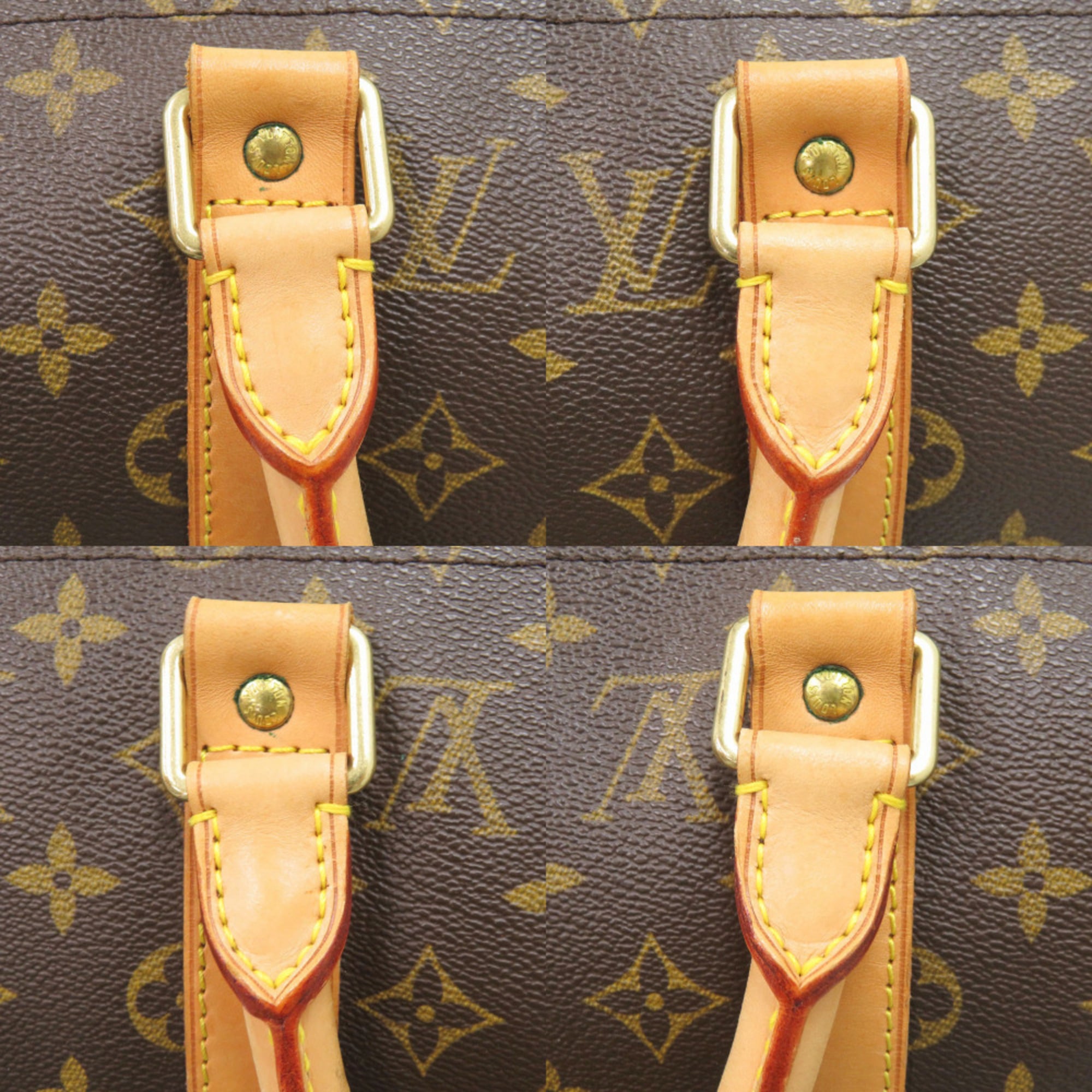 Louis Vuitton Brown Monogram Boston Bag (Pre-Owned)