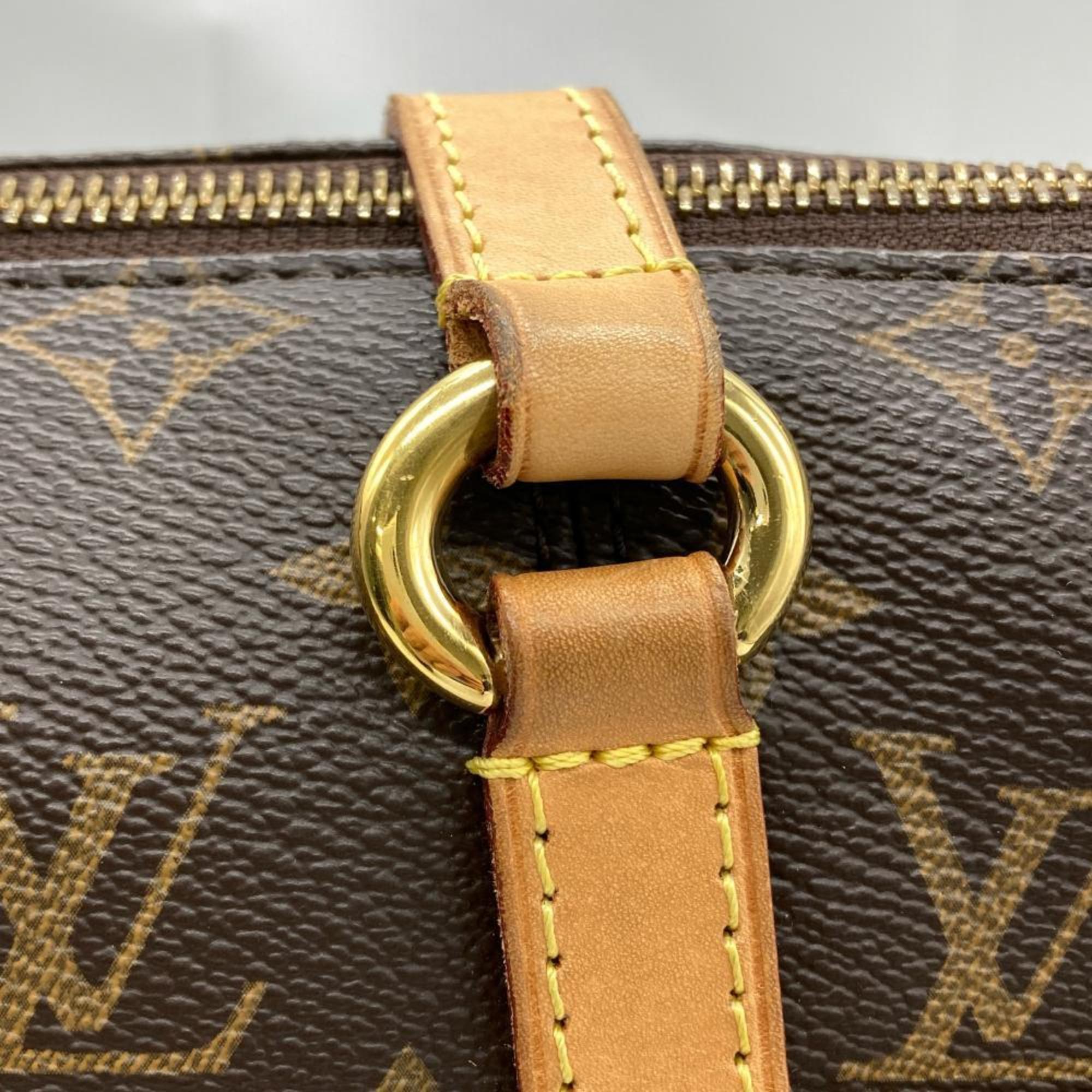 Louis Vuitton Brown Monogram Canvas Tote Bag (Pre-Owned)