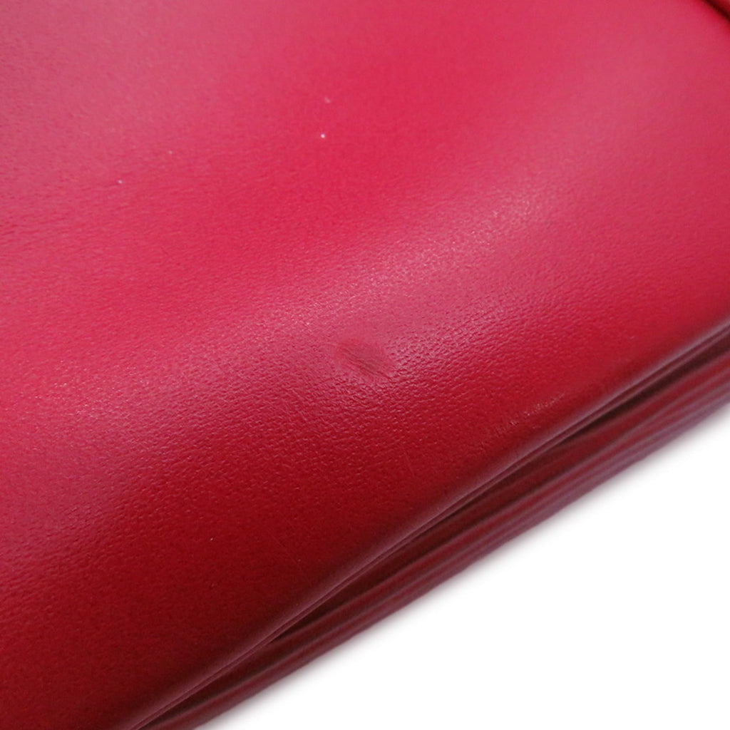 Louis Vuitton Castilian Red Epi Leather Shoulder Bag (Pre-Owned)