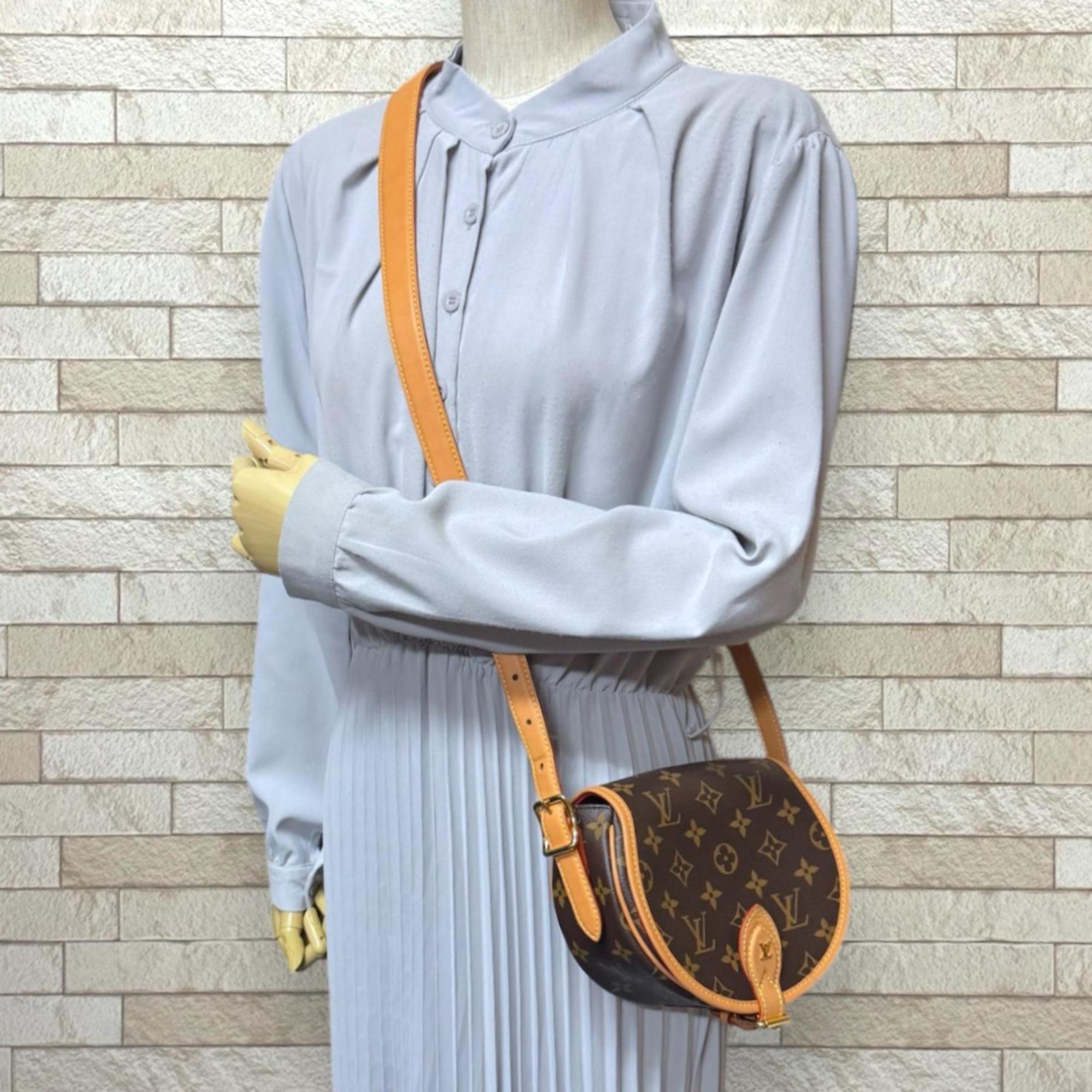 Louis Vuitton Monogram Brown Monogram Monogram Shoulder Bag (Pre-Owned)