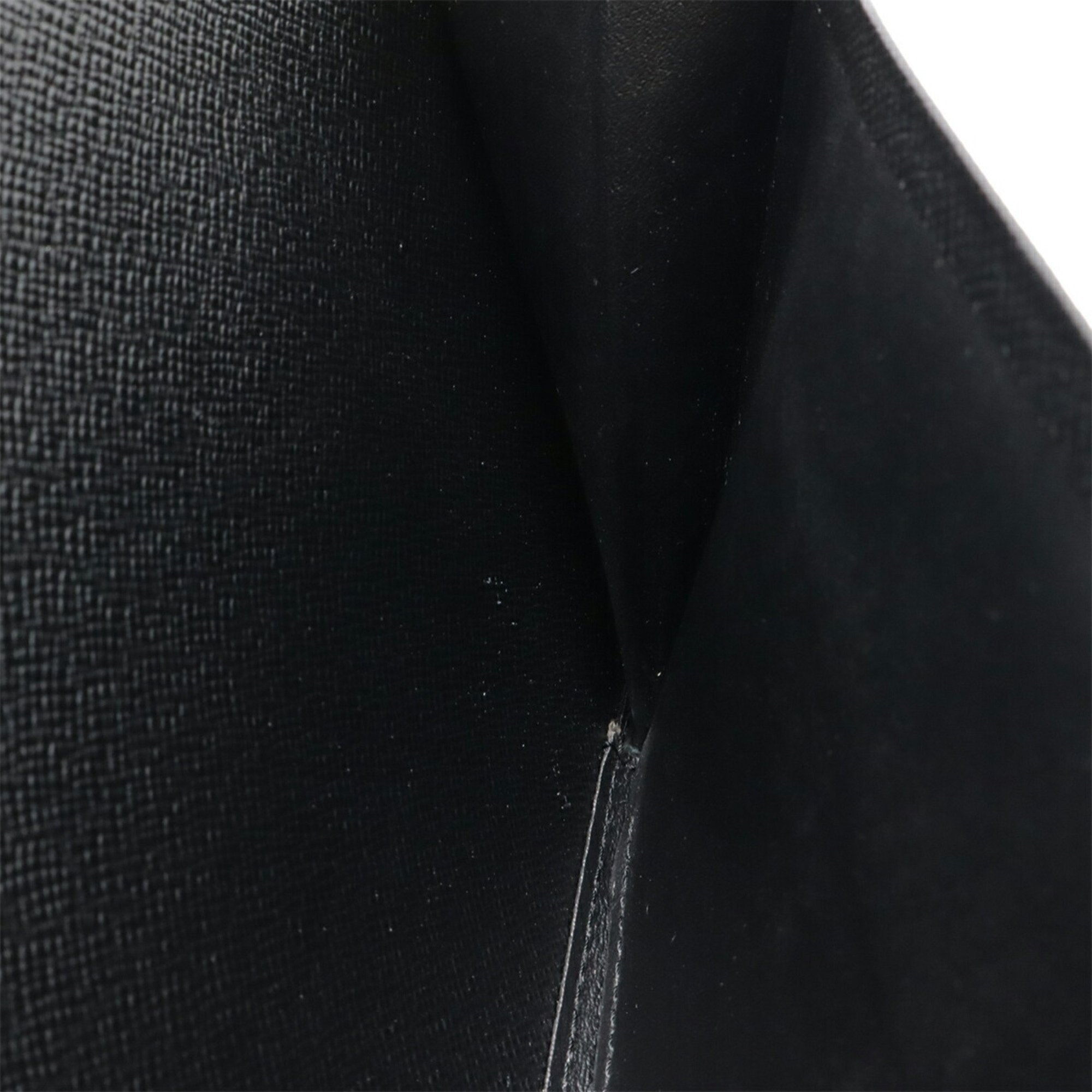 Louis Vuitton Ardoise Taiga Leather Pouch (Pre-Owned)