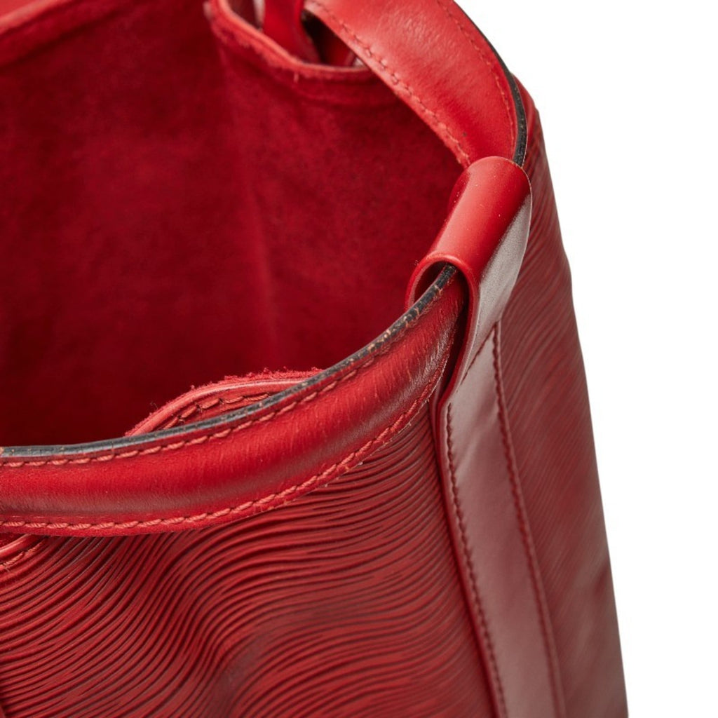 Louis Vuitton Castilian Red Epi Leather Shoulder Bag (Pre-Owned)