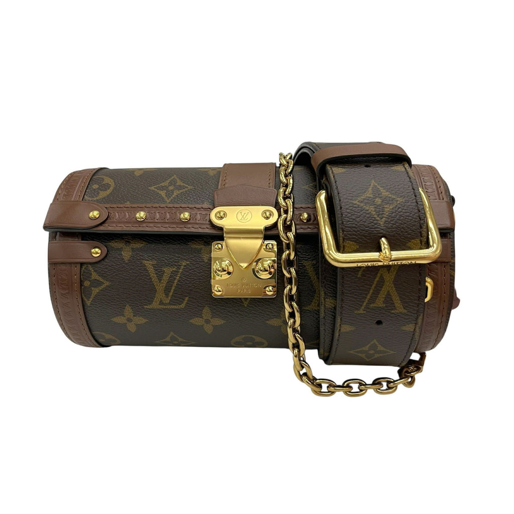 Louis Vuitton Brown Monogram Monogram Leather Shoulder Bag (Pre-Owned)