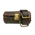 Louis Vuitton Brown Monogram Monogram Leather Shoulder Bag (Pre-Owned)