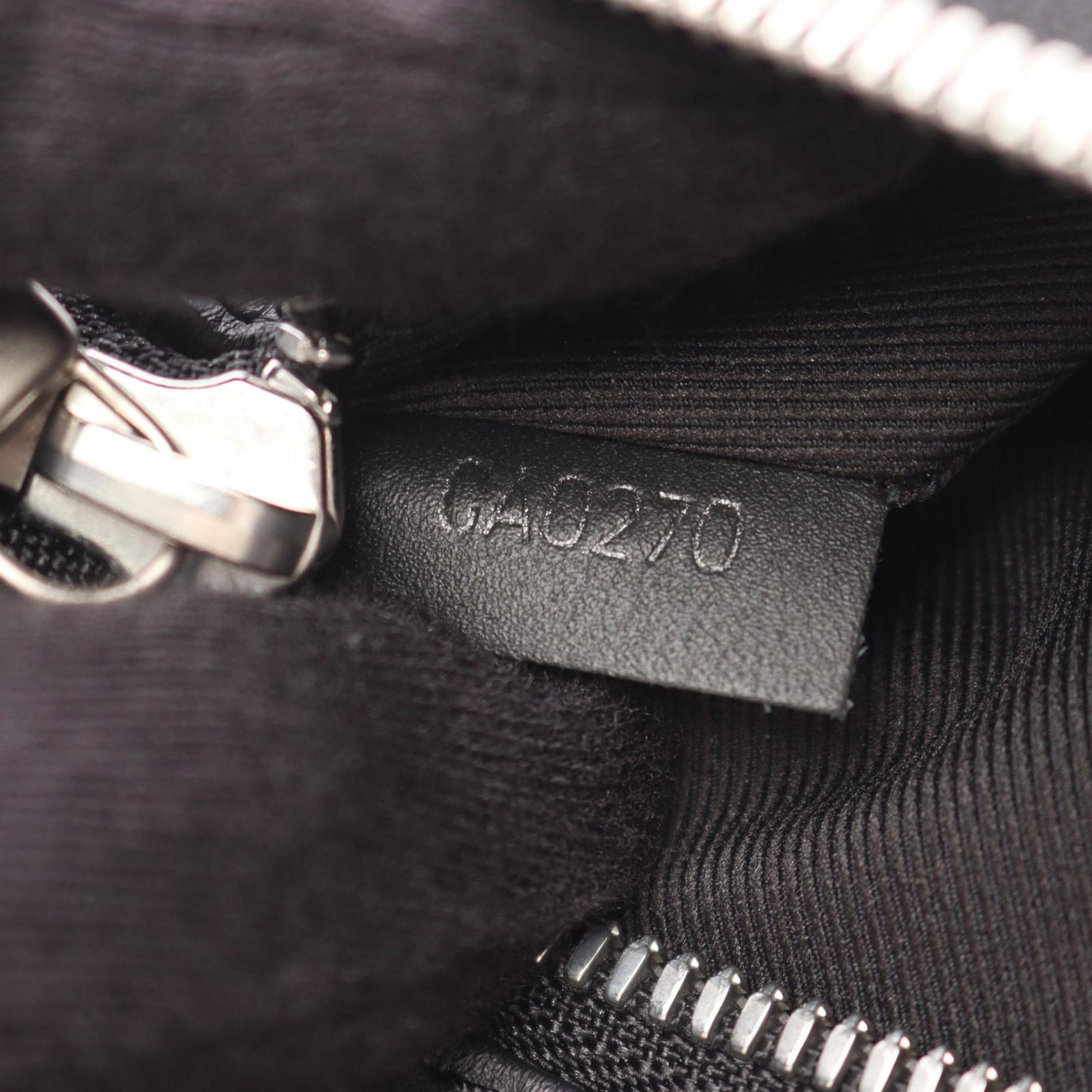 Louis Vuitton Black Onyx Damier Infini Leather Fanny Pack (Pre-Owned)