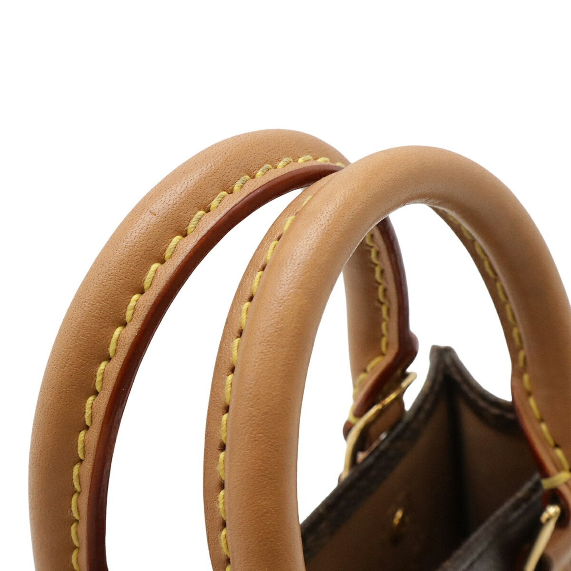 Louis Vuitton Brown Monogram Monogram Handbag Shoulder Bag (Pre-Owned)