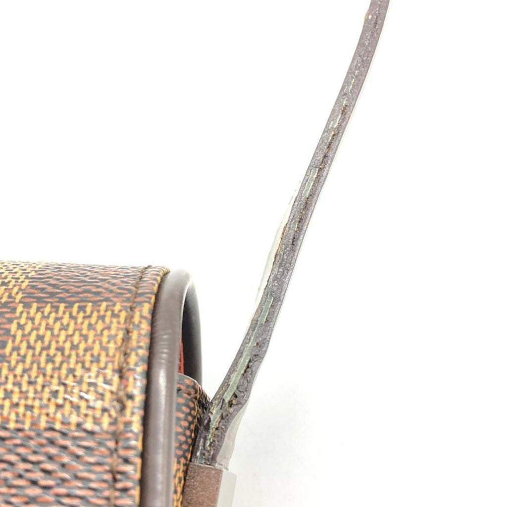 Louis Vuitton Damier Damier Canvas Ebene Damier Canvas Shoulder Bag (Pre-Owned)