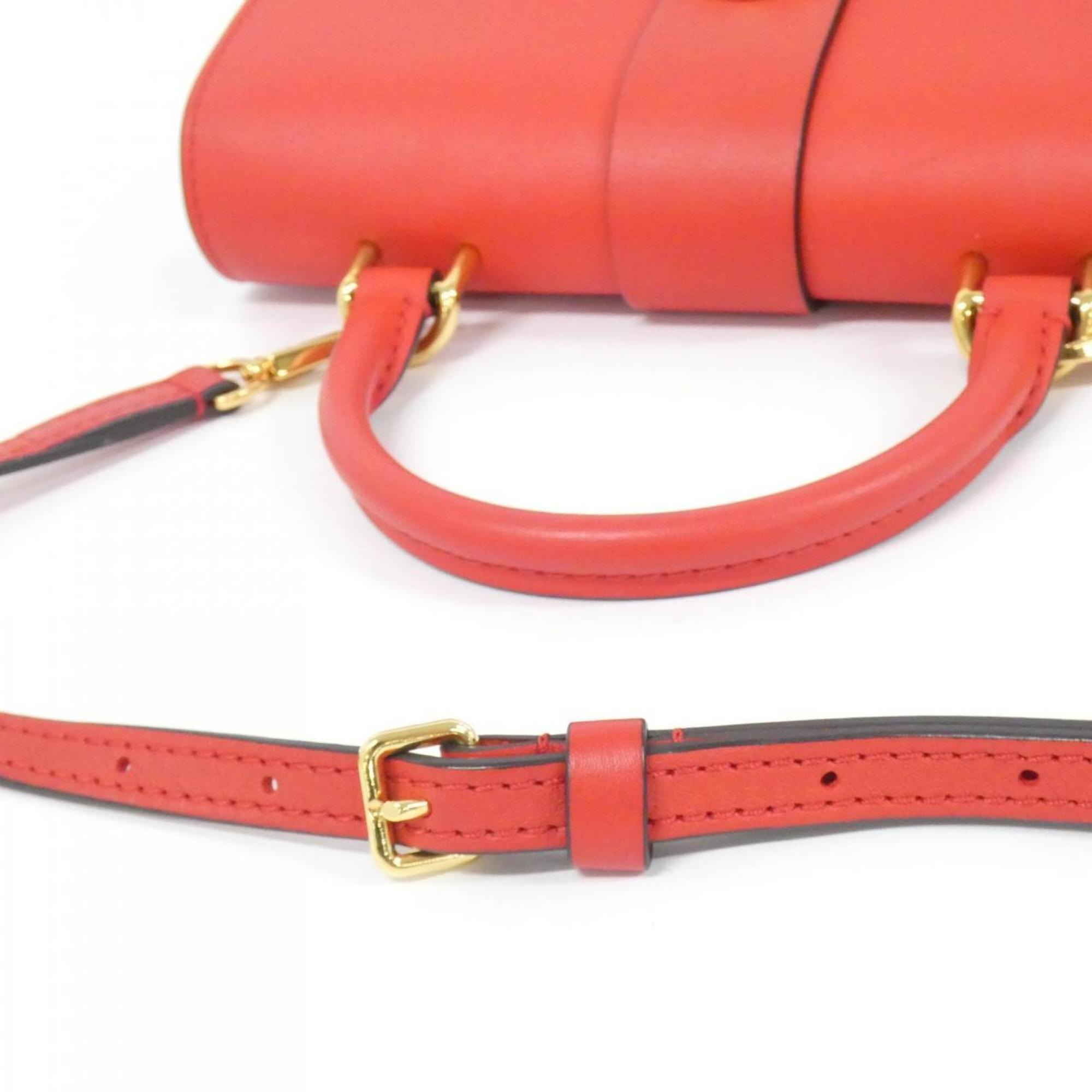 Louis Vuitton Brown Coquelicots Coated Canvas Leather Handbag (Pre-Owned)
