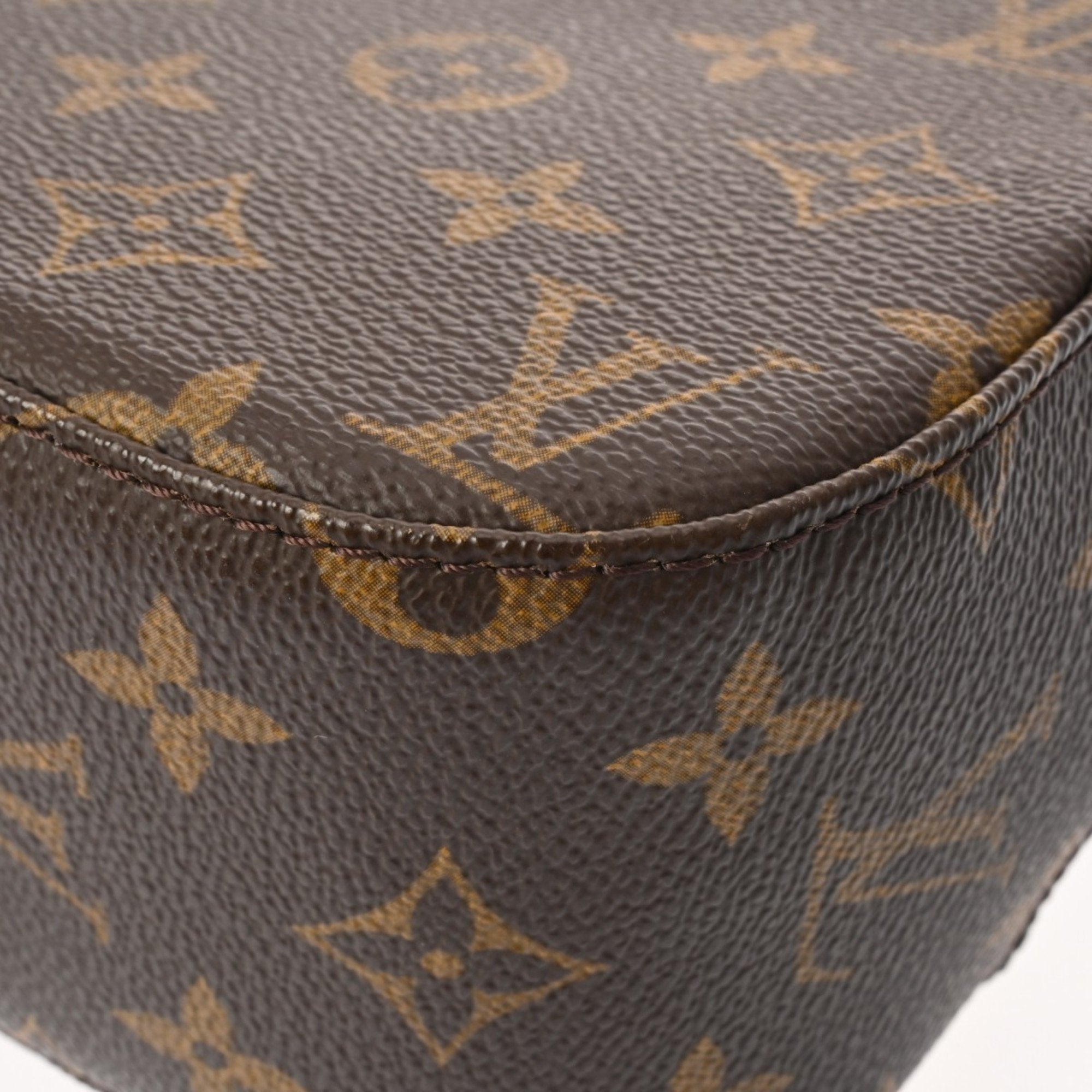 Louis Vuitton Brown Monogram Monogram Handbag (Pre-Owned)