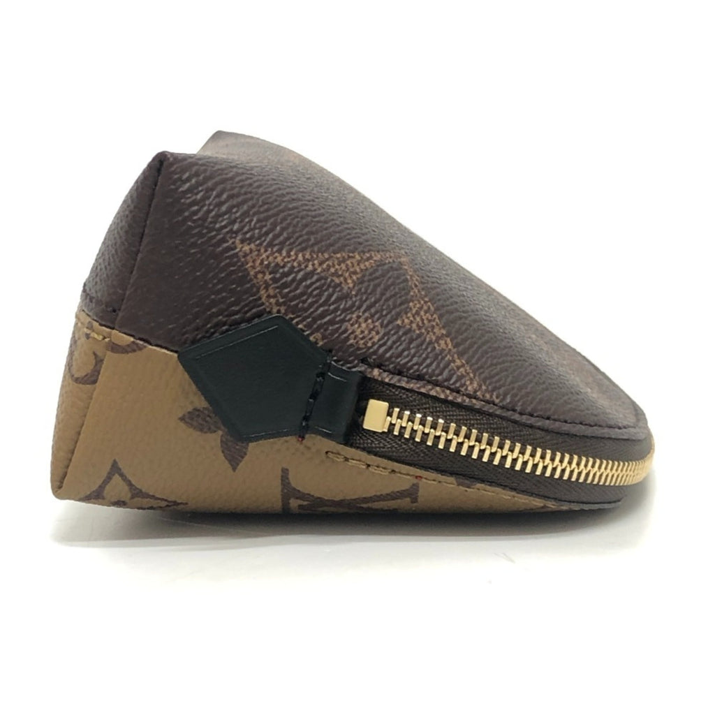 Louis Vuitton Brown Monogram Reverse Pouch (Pre-Owned)