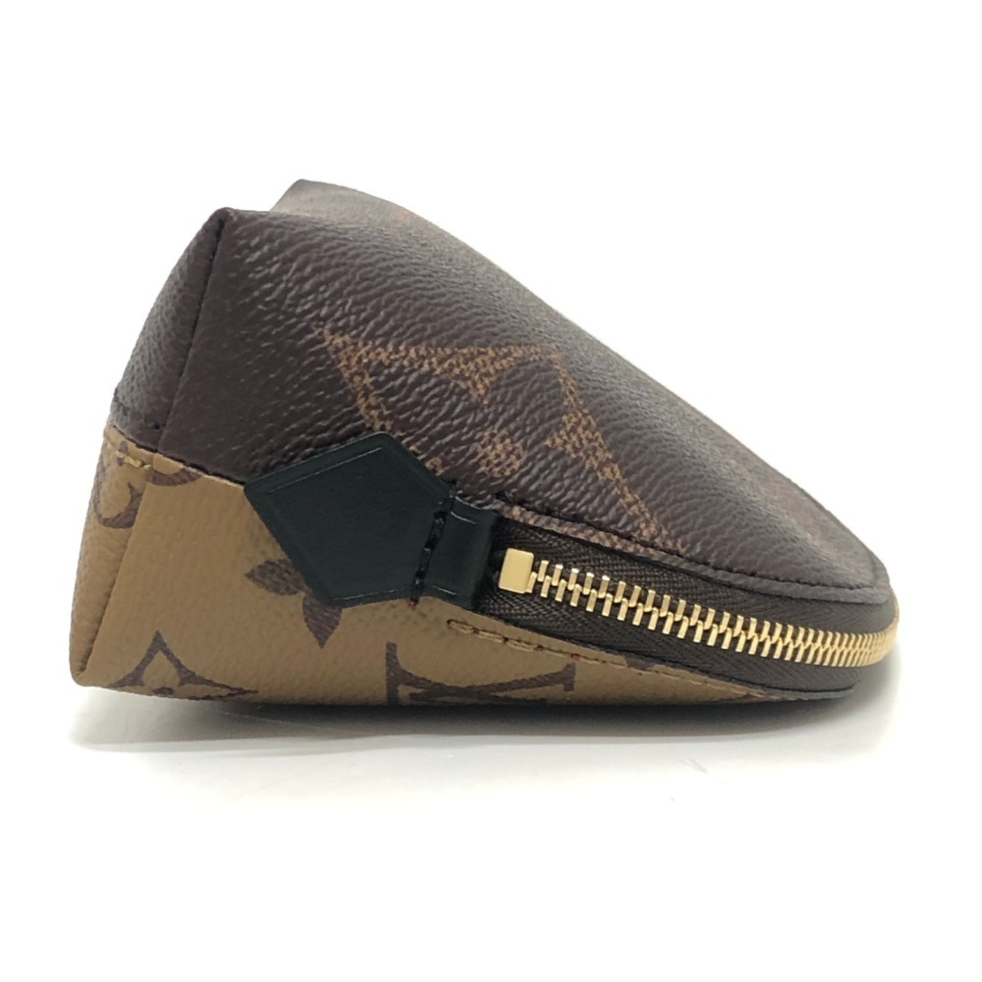 Louis Vuitton Brown Monogram Reverse Pouch (Pre-Owned)
