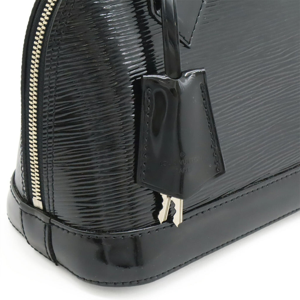 Louis Vuitton Epi Electric Black Noir Handbag Shoulder Bag (Pre-Owned)