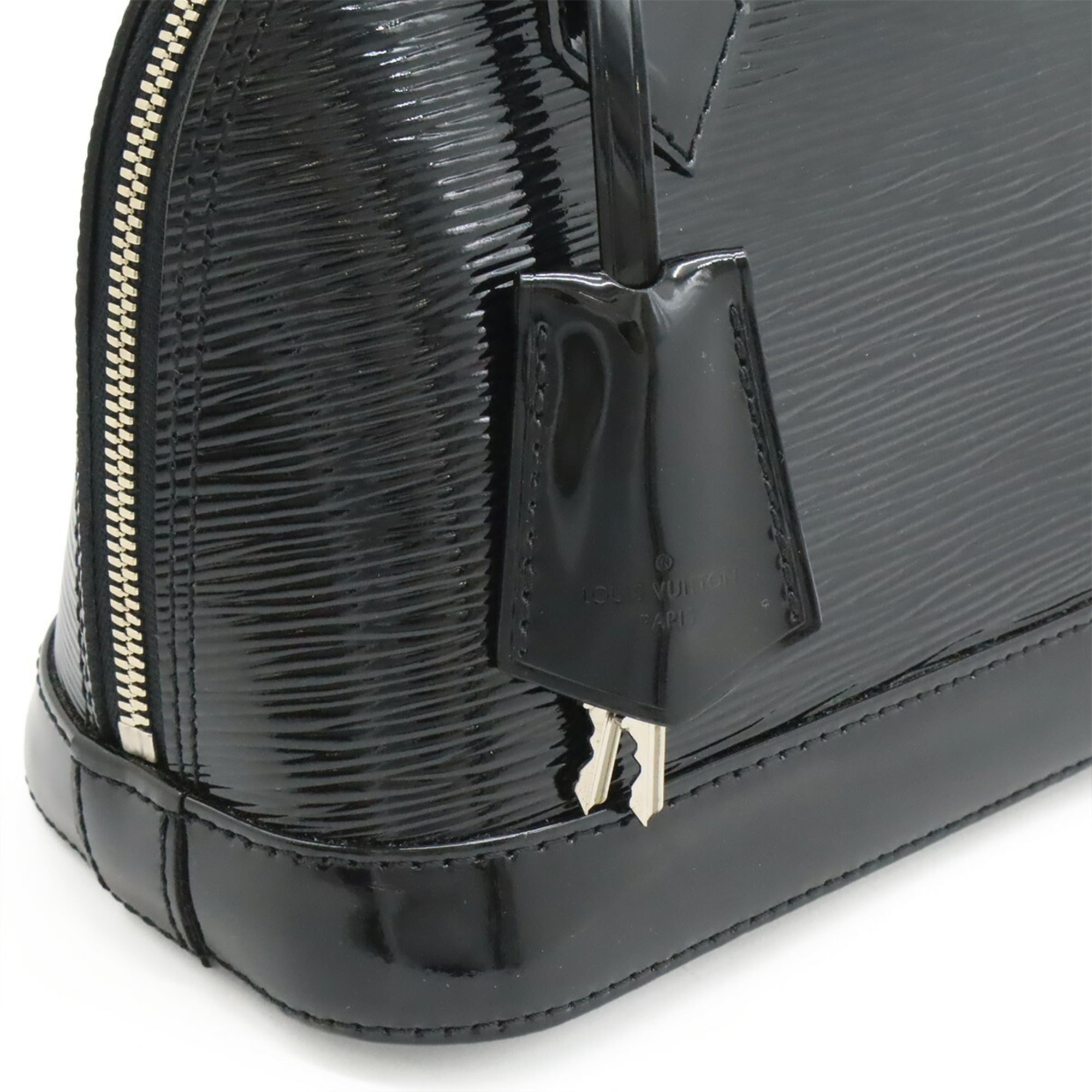 Louis Vuitton Epi Electric Black Noir Handbag Shoulder Bag (Pre-Owned)