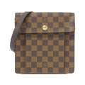 Louis Vuitton Ebene Coated Canvas Shoulder Bag (Pre-Owned)