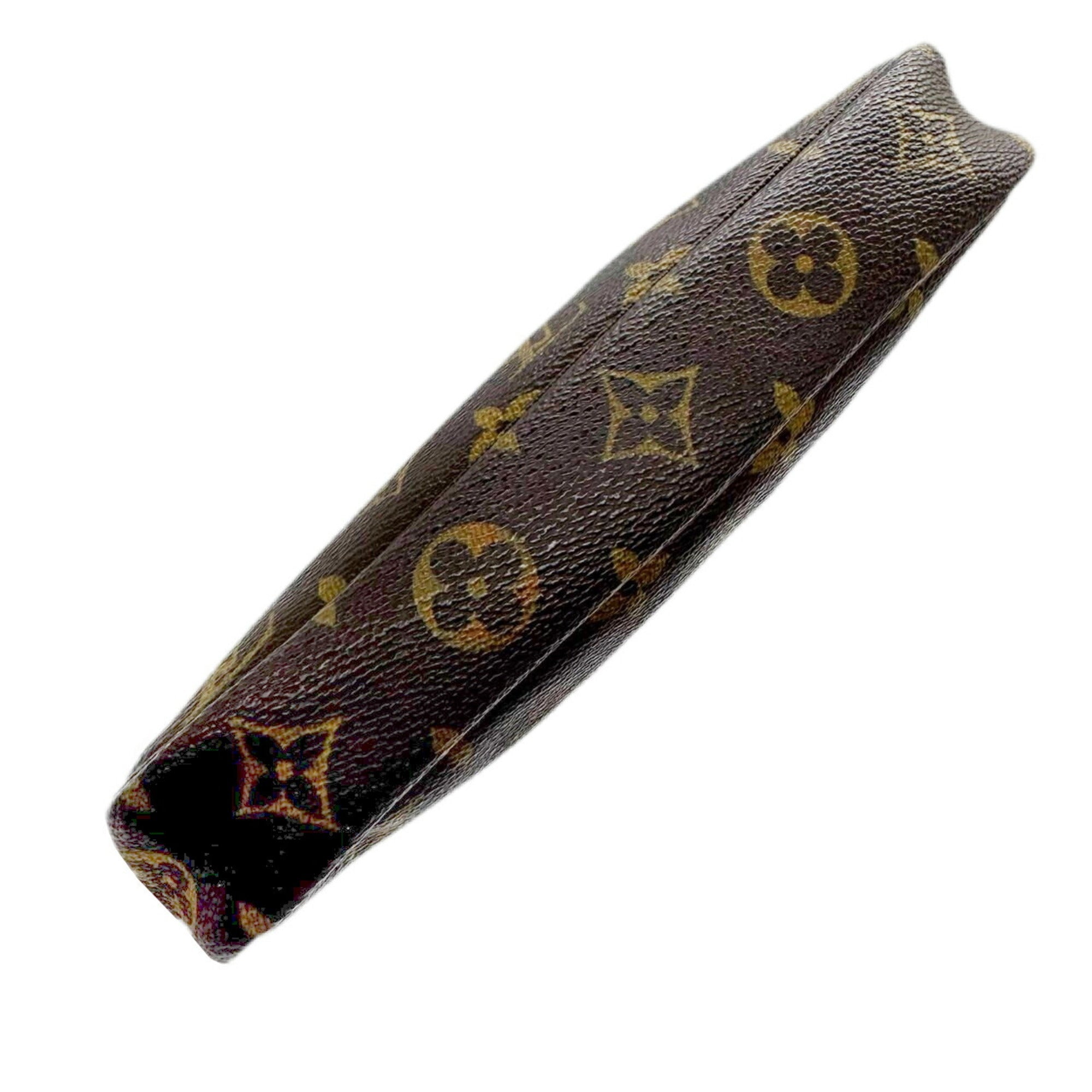 Louis Vuitton Brown Monogram Pochette Pouch (Pre-Owned)