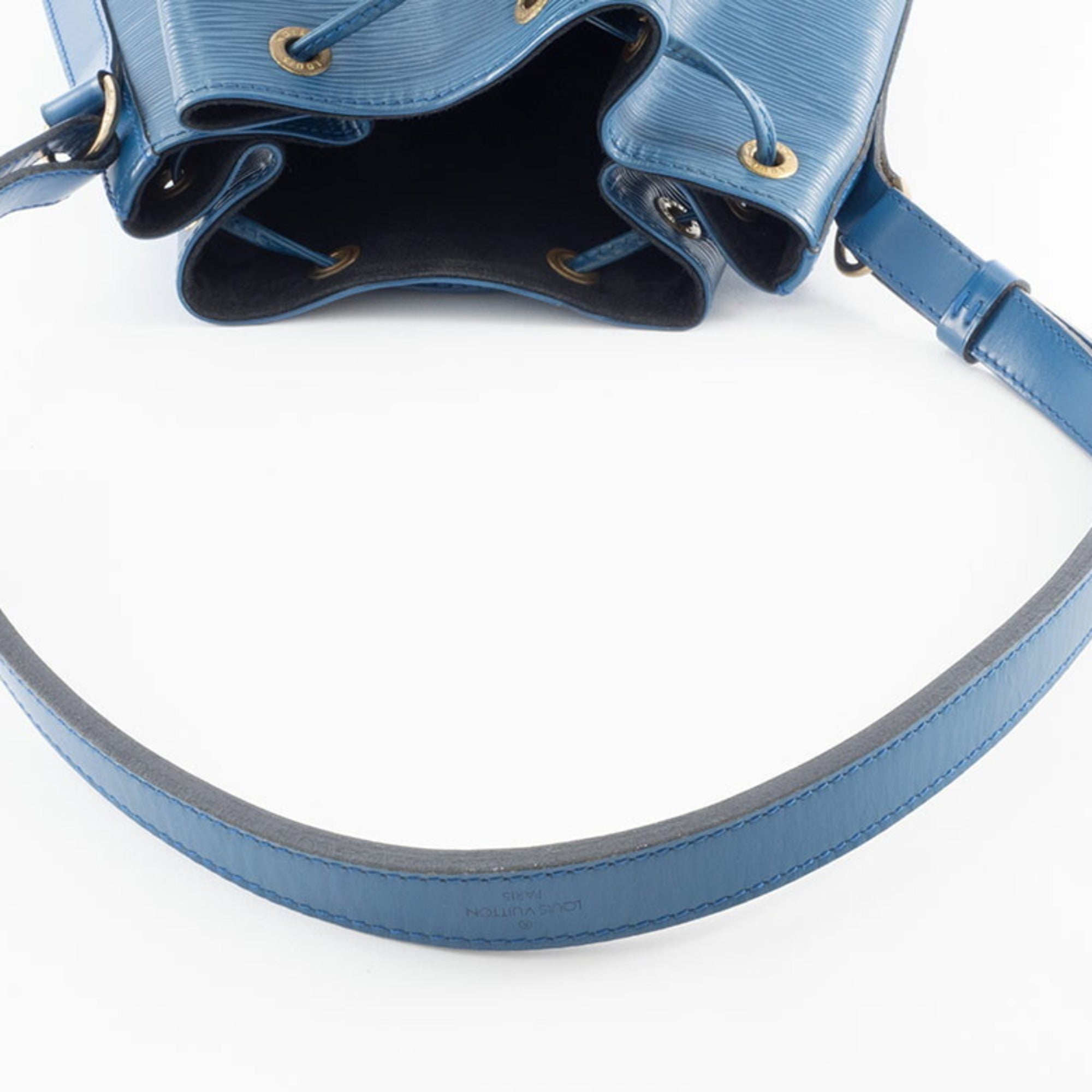Louis Vuitton Toledo Blue Epi Leather Shoulder Bag (Pre-Owned)