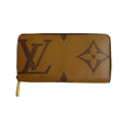 Louis Vuitton Brown Monogram Monogram Long Wallet (Bi-Fold) (Pre-Owned)