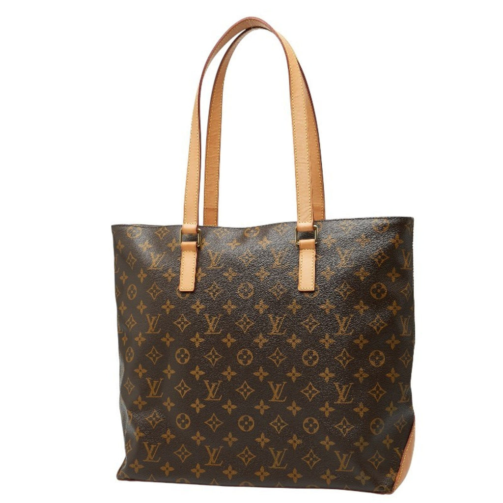 Louis Vuitton Brown Pvc Leather Shoulder Bag Tote Bag (Pre-Owned)