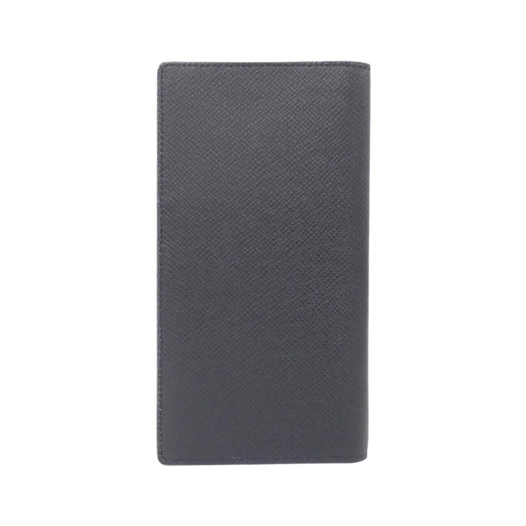 Louis Vuitton Taiga Boreal Leather Long Bill Wallet (Bi-Fold) (Pre-Owned)