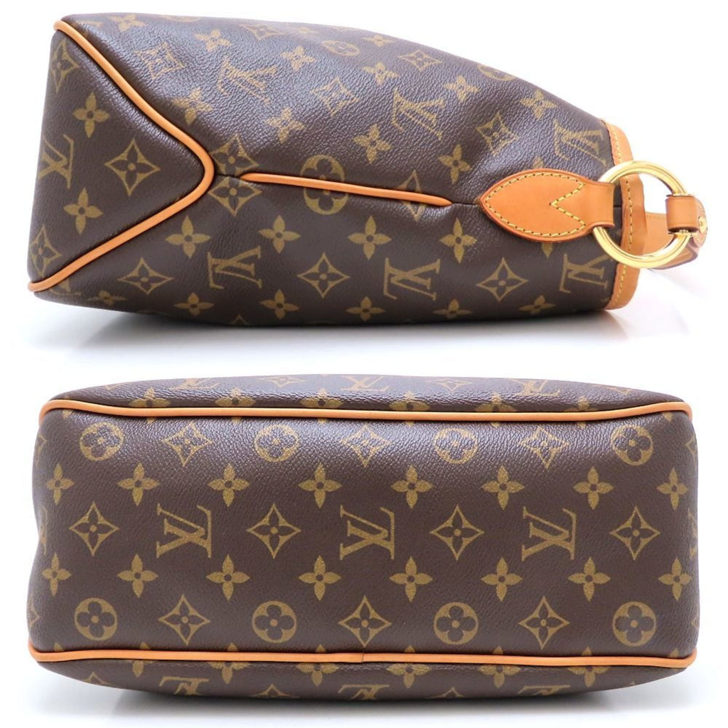 Louis Vuitton Brown Monogram Pivoine Monogram Shoulder Bag (Pre-Owned)