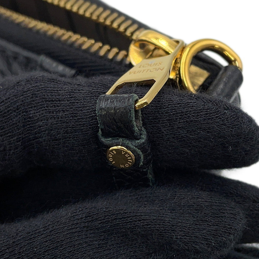 Louis Vuitton Noir Monogram Empreinte Shoulder Bag (Pre-Owned)
