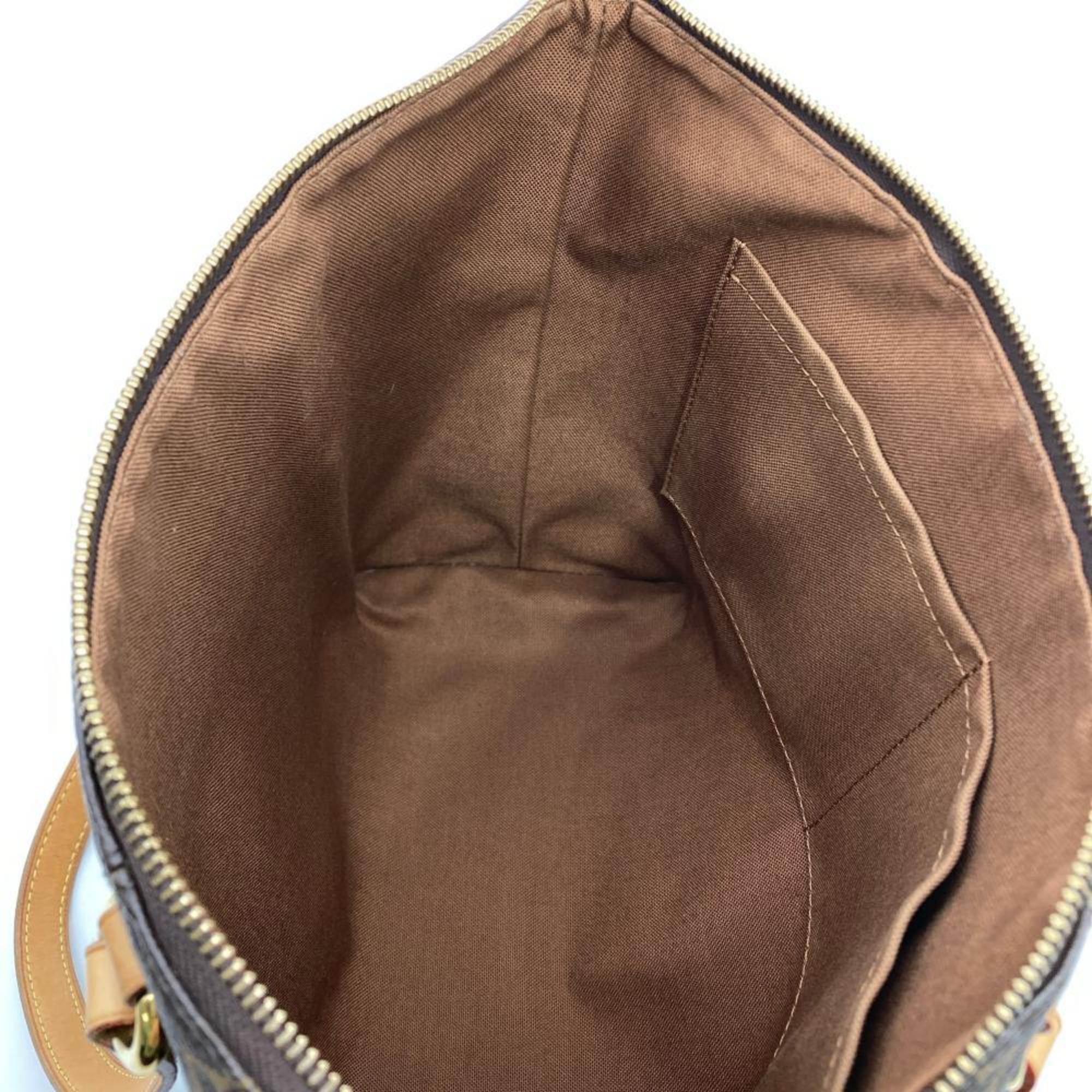 Louis Vuitton Brown Monogram Canvas Tote Bag (Pre-Owned)