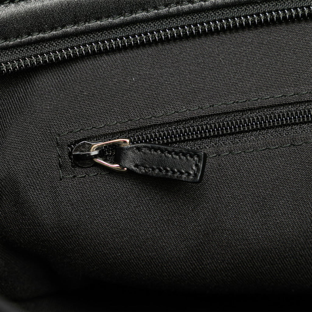 Front Pocket Web Messenger GG Canvas Small