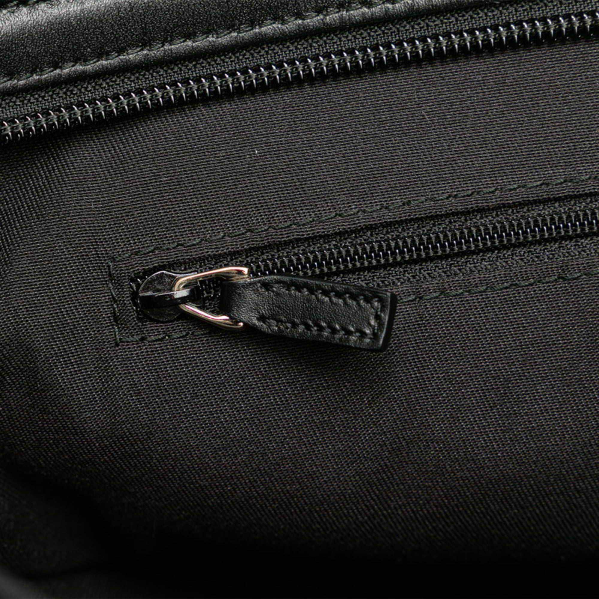 Front Pocket Web Messenger GG Canvas Small