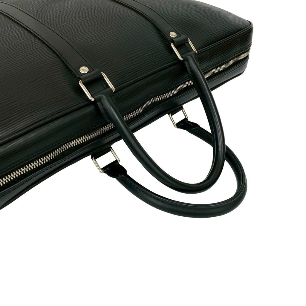 Louis Vuitton Black Epi Leather Briefcase (Pre-Owned)