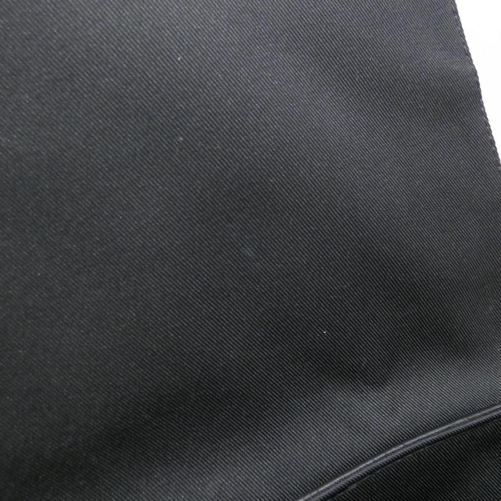 Louis Vuitton Black Denim Leather Shoulder Bag (Pre-Owned)