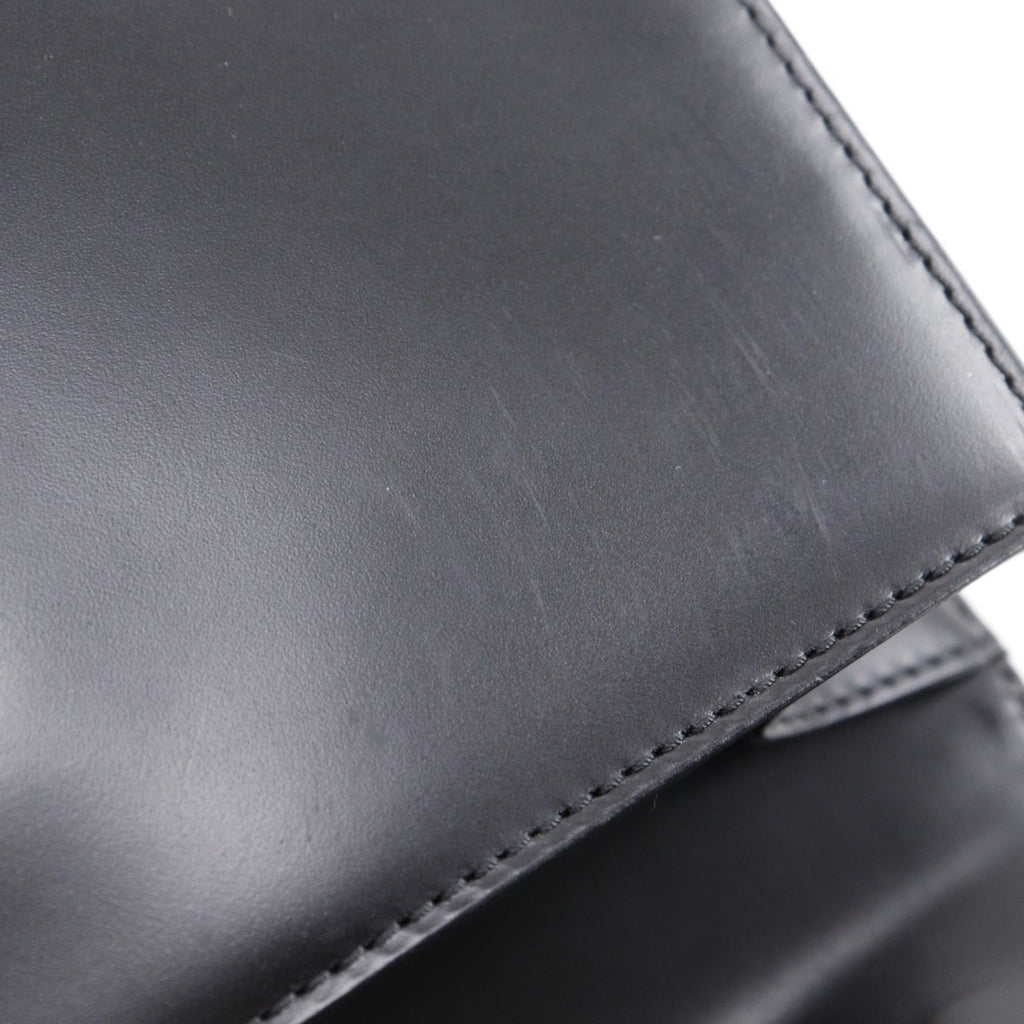 Louis Vuitton Epi Black Noir Epi Leather Shoulder Bag (Pre-Owned)