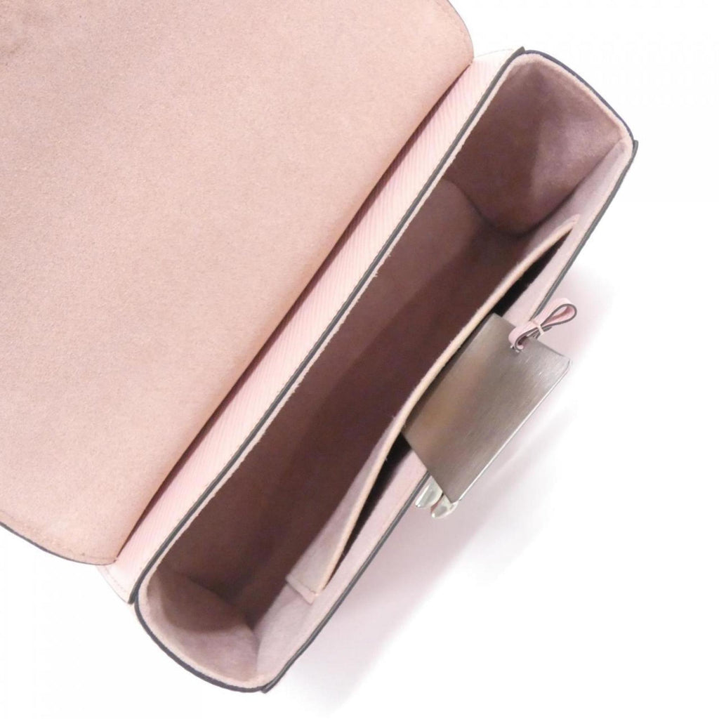 Louis Vuitton Rose Ballerine Leather Shoulder Bag (Pre-Owned)