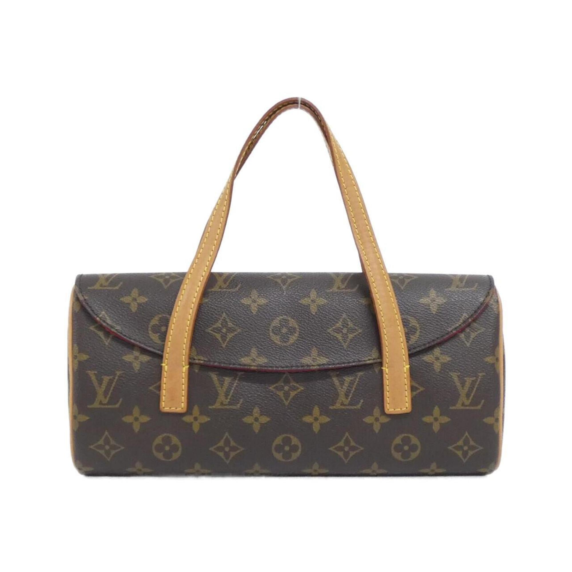Louis Vuitton Marron Coated Canvas Handbag (Pre-Owned)