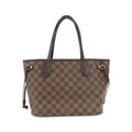 Louis Vuitton Ebene Coated Canvas Handbag Pouch (Pre-Owned)