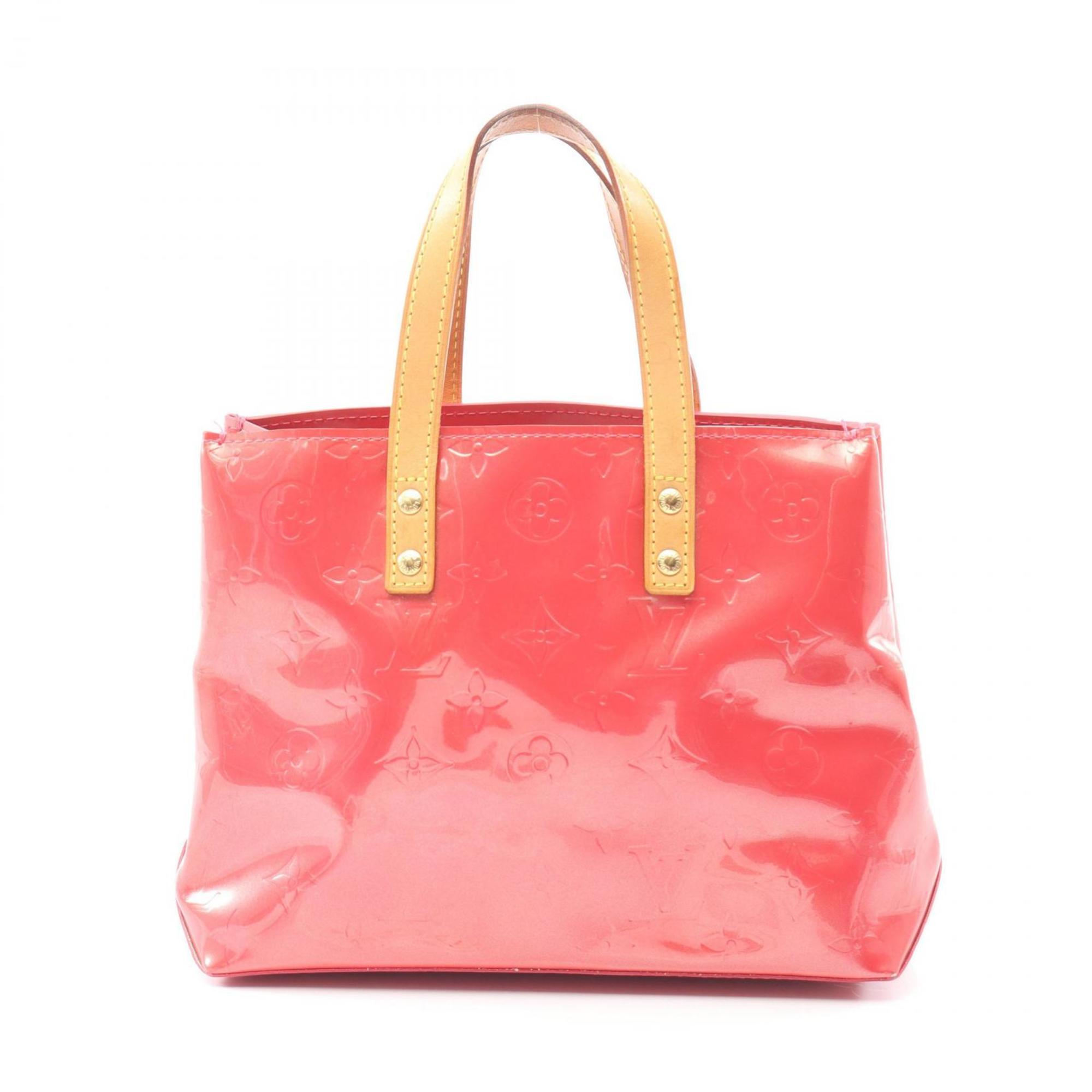 Louis Vuitton Framboise Pink Monogram Vernis Handbag (Pre-Owned)
