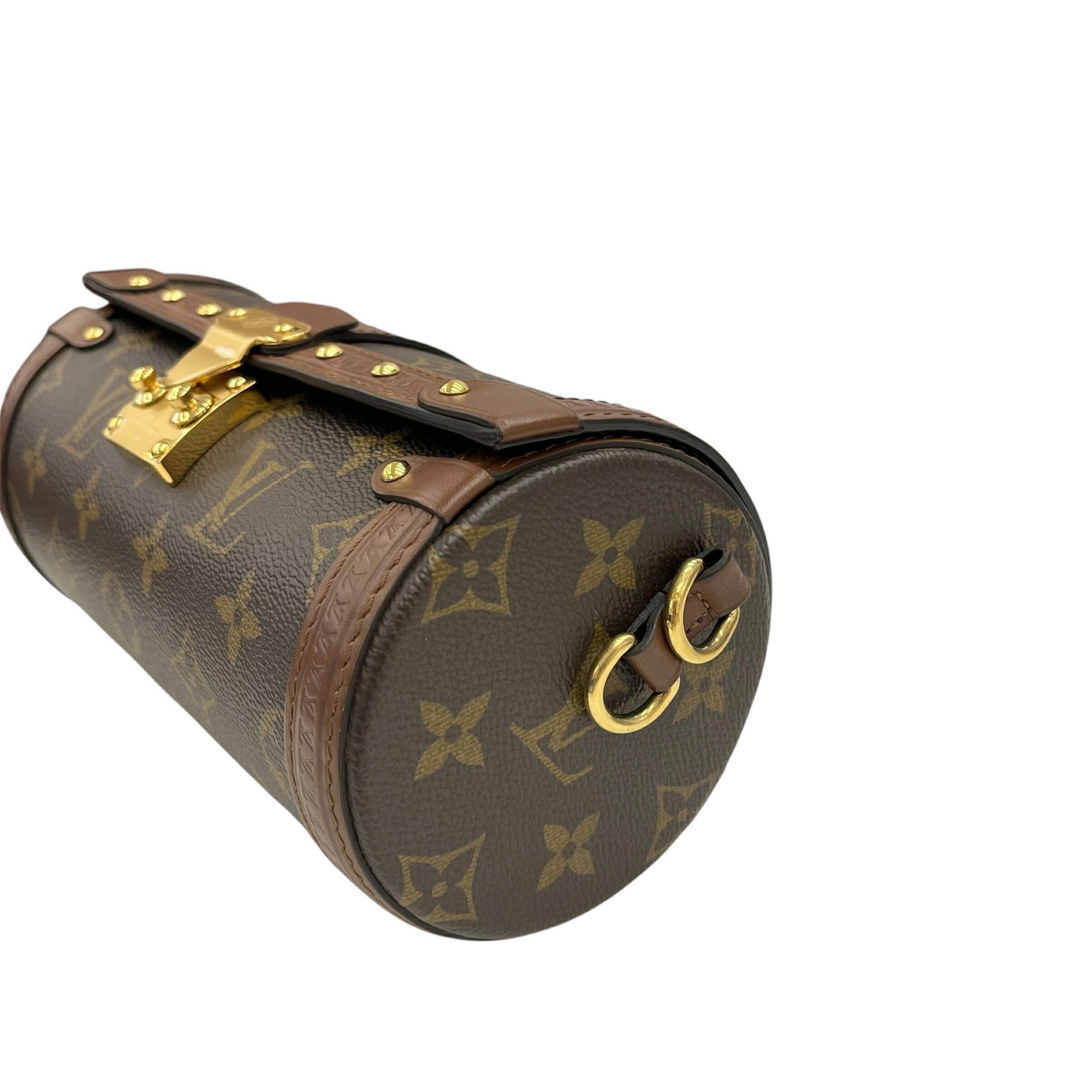 Louis Vuitton Brown Monogram Monogram Leather Shoulder Bag (Pre-Owned)