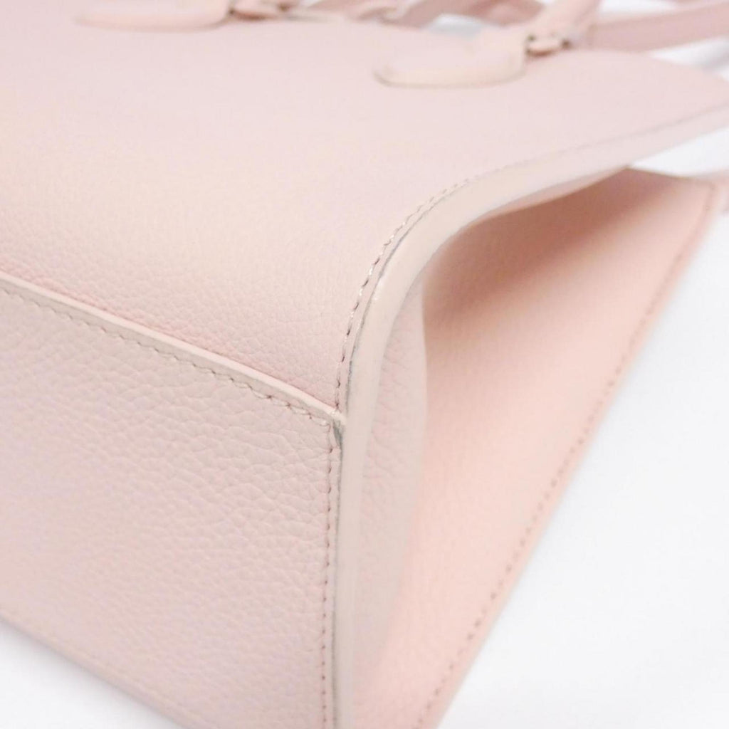 Louis Vuitton Pink Rose Leather Handbag (Pre-Owned)