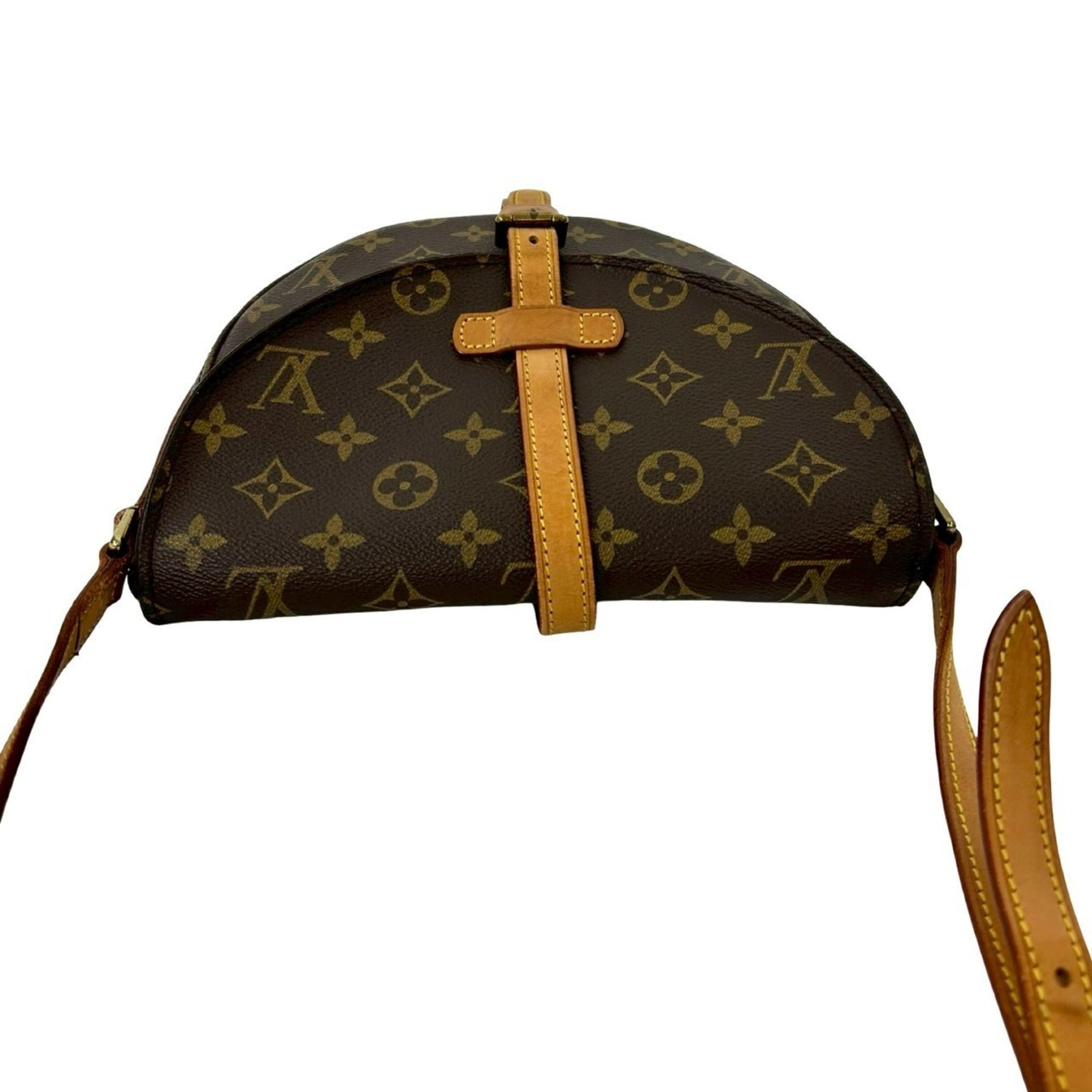 Louis Vuitton Brown Leather Pvc Pochette Shoulder Bag (Pre-Owned)