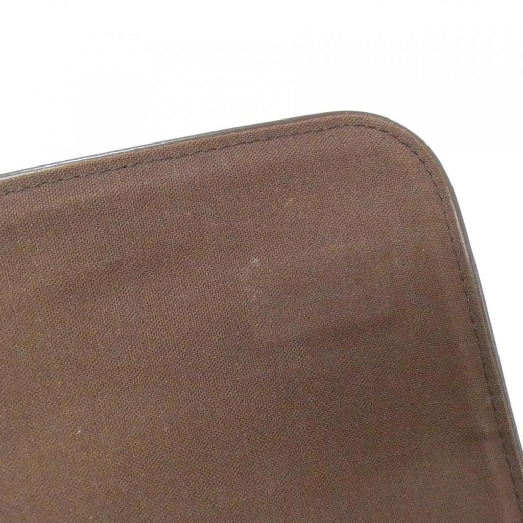 Louis Vuitton Ebene Coated Canvas Shoulder Bag (Pre-Owned)