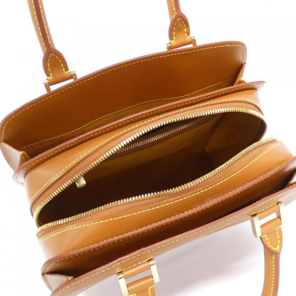 Louis Vuitton Epi Gold Leather Handbag (Pre-Owned)