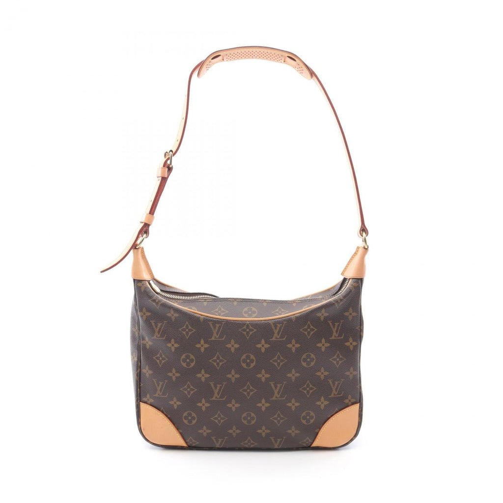 Louis Vuitton Brown Monogram Monogram Shoulder Bag (Pre-Owned)